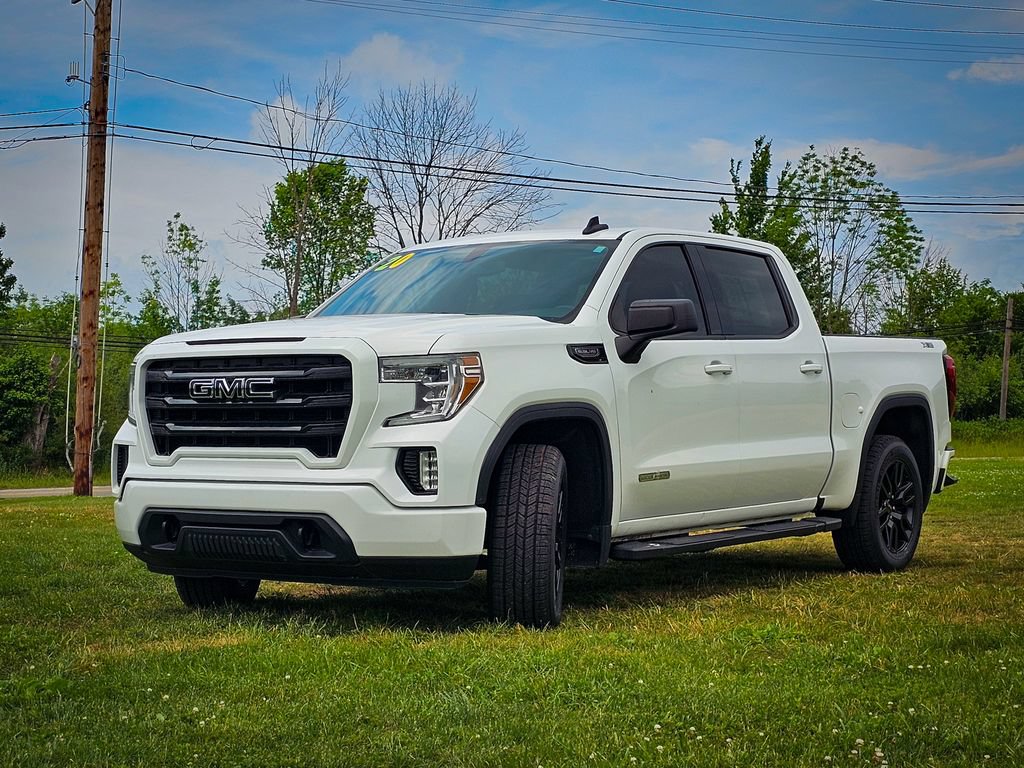 Used 2020 GMC Sierra 1500 Elevation w/ Elevation Value Package AWD/4WD image 9