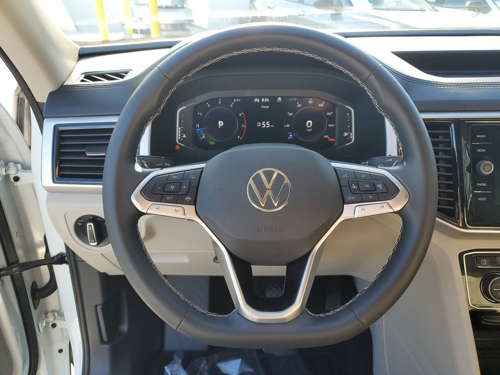 Used 2023 Volkswagen Atlas SE w/ Panoramic Sunroof Package image 30