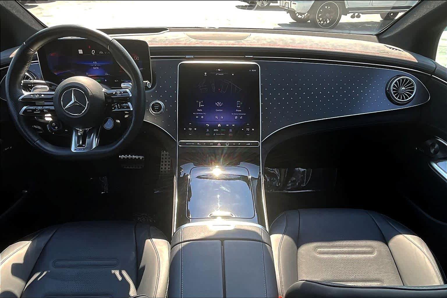 Used 2023 Mercedes-Benz EQE AMG 4MATIC Sedan w/ Pinnacle Trim Package image 15