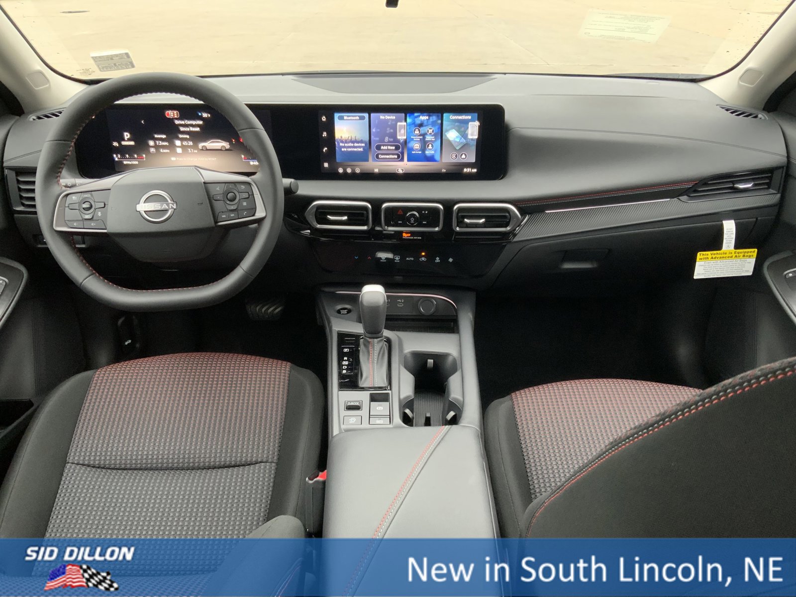 New 2026 Nissan Sentra SR w/ Floor Mat Package image 5