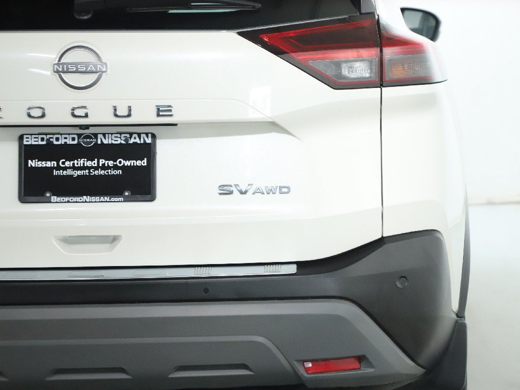 Certified 2023 Nissan Rogue SV AWD/4WD image 46