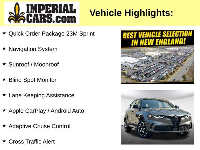 Used 2025 Alfa Romeo Tonale AWD/4WD image 8