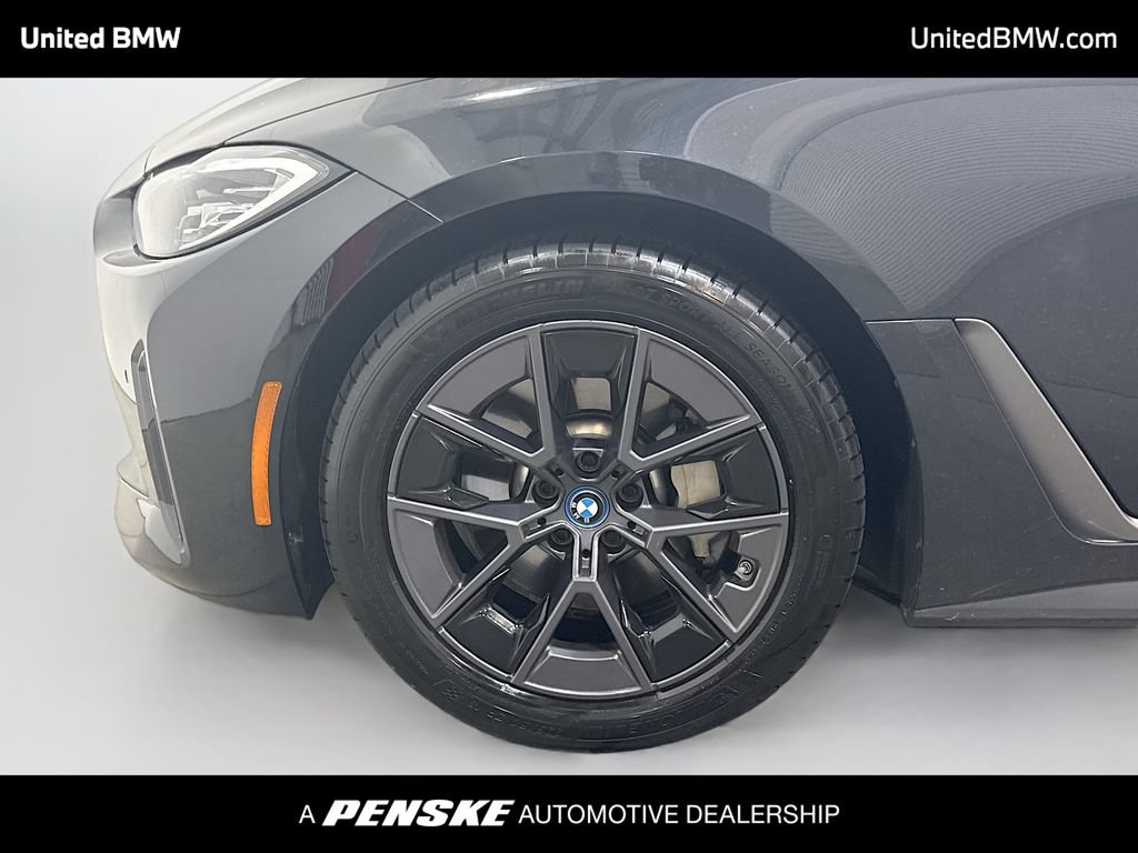 Used 2023 BMW i4 eDrive35 w/ Premium Package RWD image 2