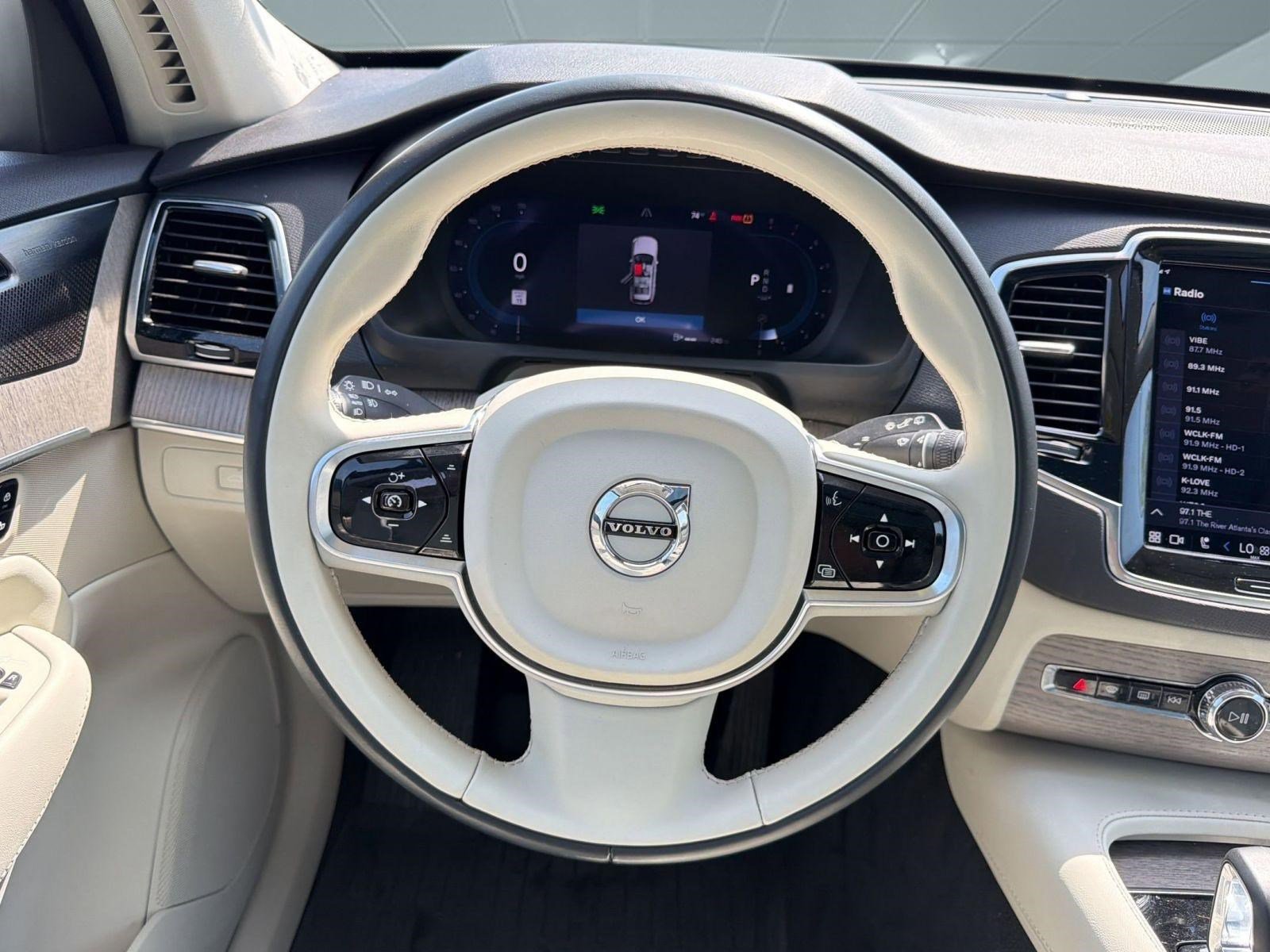 Certified 2023 Volvo XC90 B6 Plus w/ Protection Package Premier AWD/4WD image 16