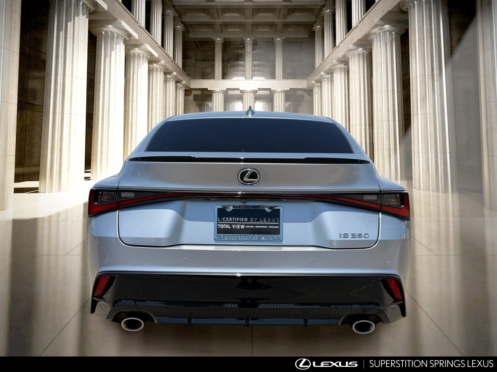 Certified 2025 Lexus IS 350 F Sport RWD image 6