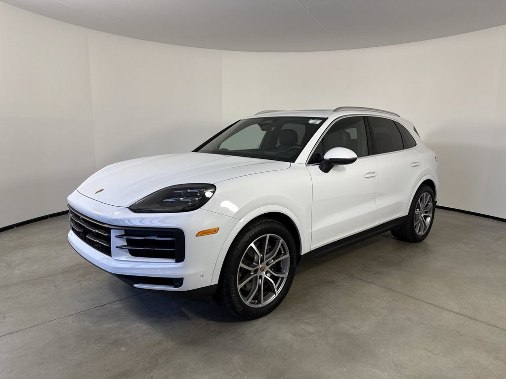 Certified 2026 Porsche Cayenne