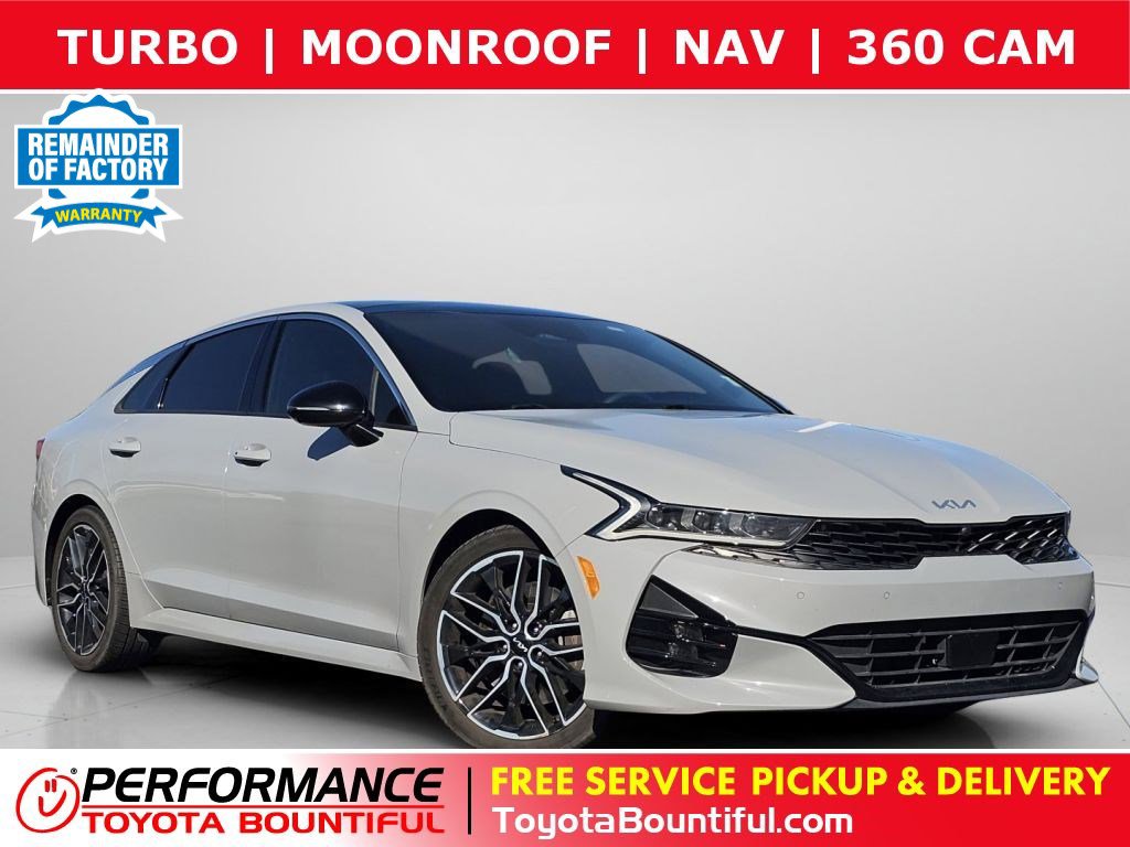 Used 2024 Kia K5 GT w/ GT1 Package