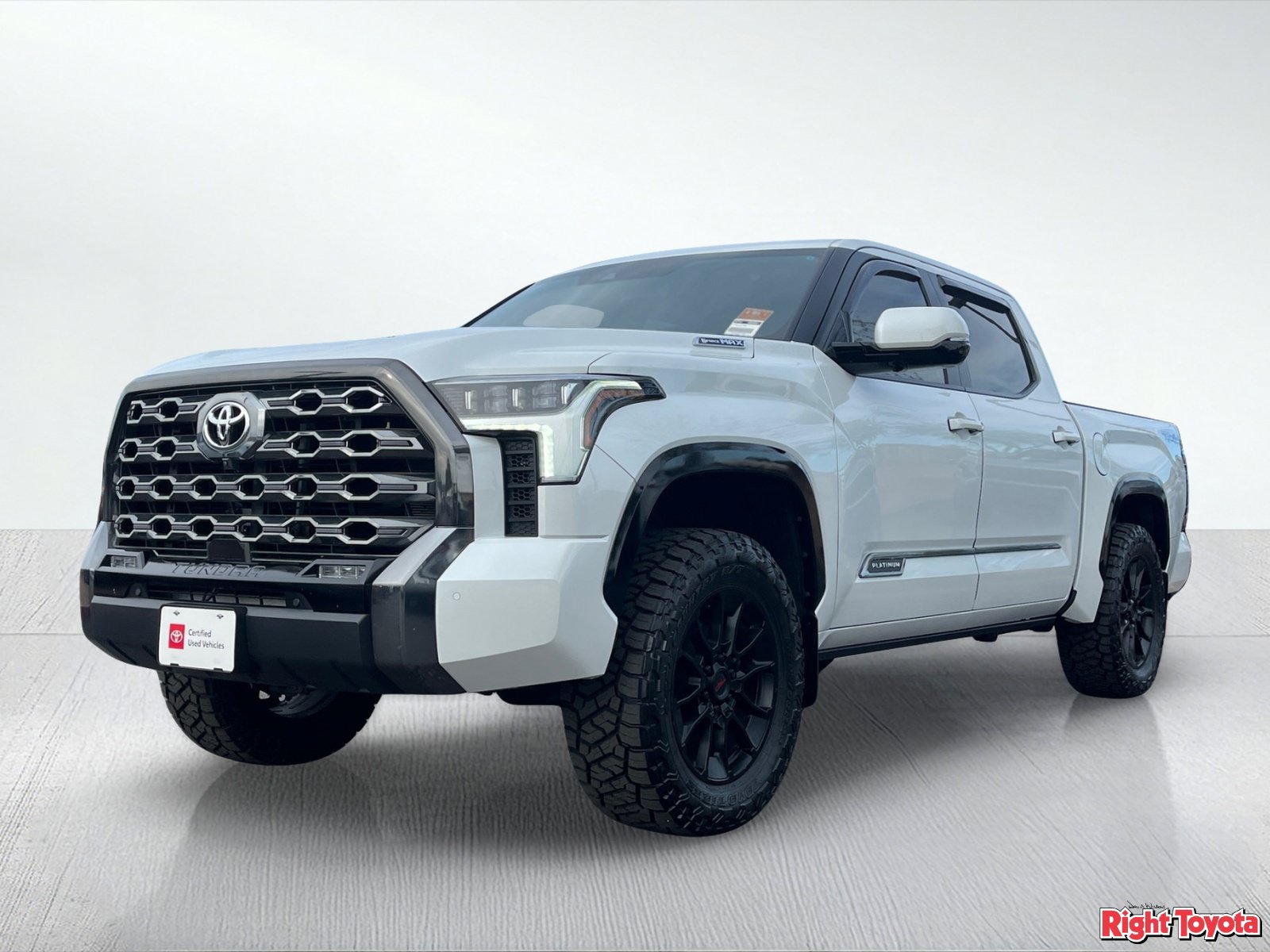 Certified 2026 Toyota Tundra Platinum AWD/4WD image 2