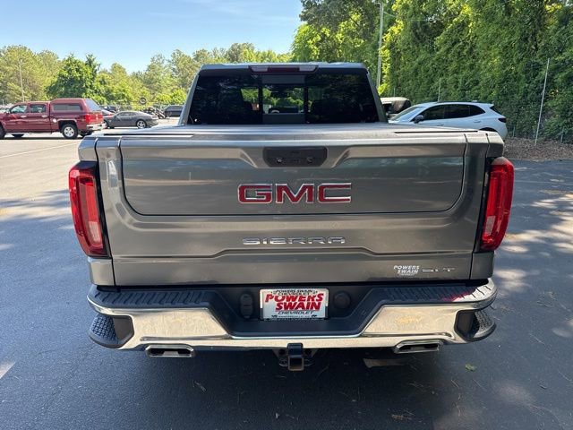 Used 2021 GMC Sierra 1500 SLT w/ SLT Premium Package AWD/4WD image 4