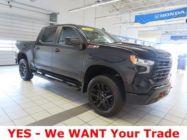 Used 2023 Chevrolet Silverado 1500 LT Trail Boss w/ Protection Package image 15