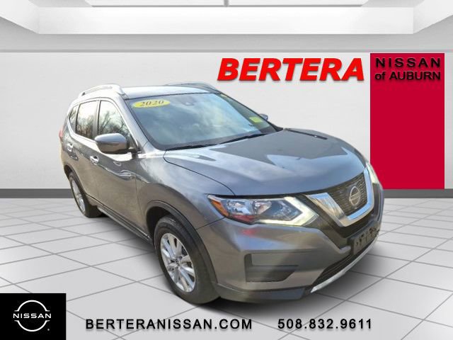Used 2020 Nissan Rogue SV AWD/4WD image 4