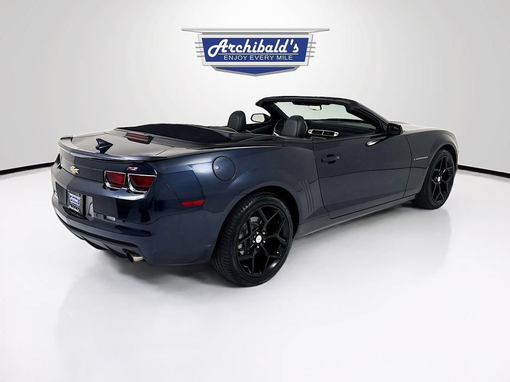 Used 2013 Chevrolet Camaro LT w/ RS Package RWD image 8