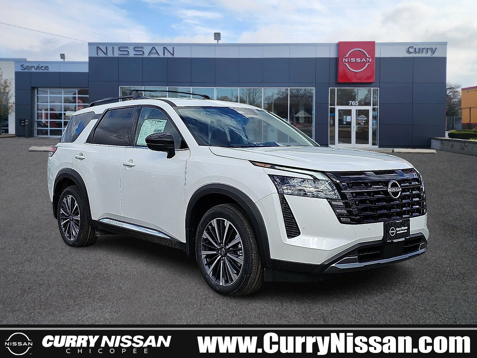 New 2026 Nissan Pathfinder Platinum