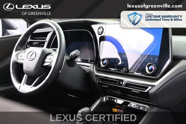 Certified 2025 Lexus TX 350 FWD w/ Technology Package image 27