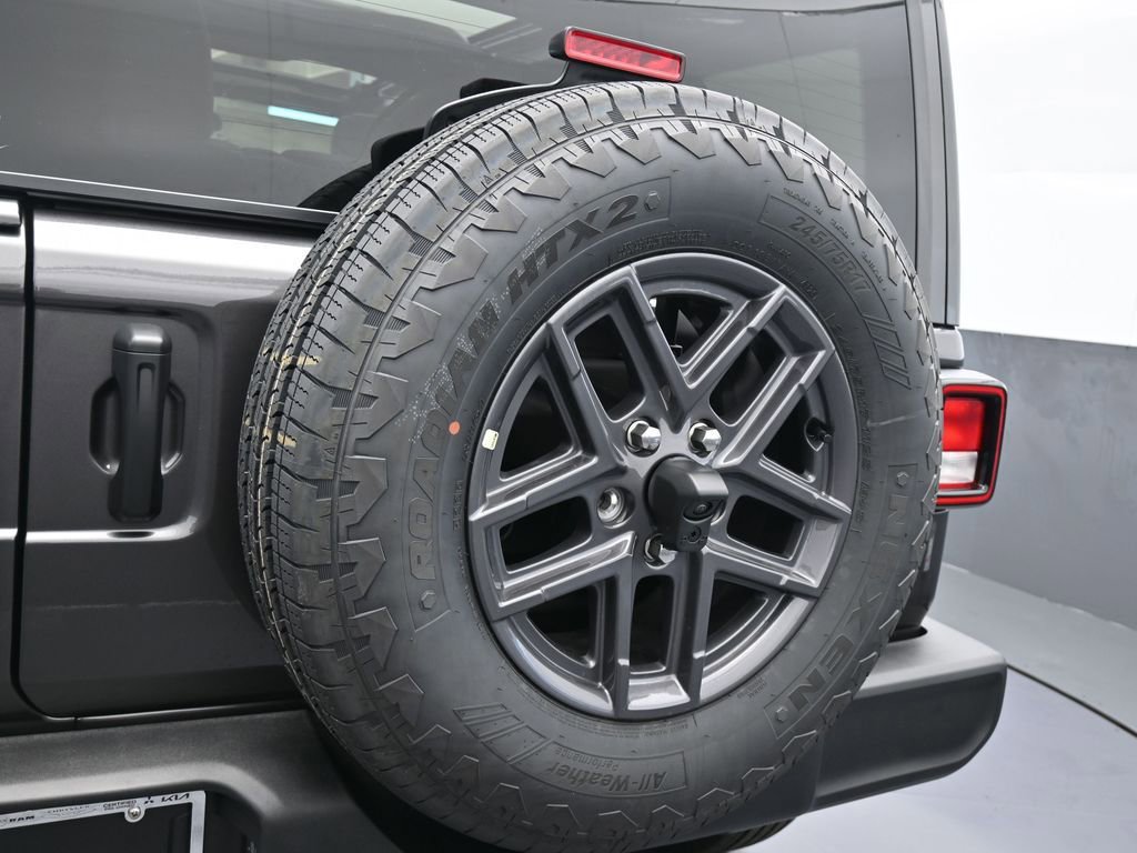New 2026 Jeep Wrangler Sport S image 35