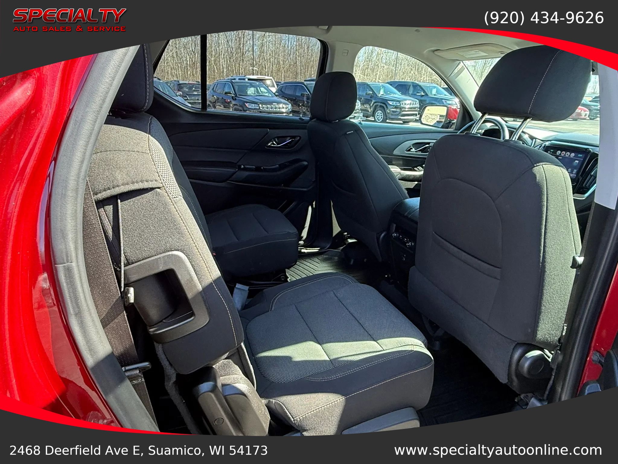 Used 2019 Chevrolet Traverse LT image 22