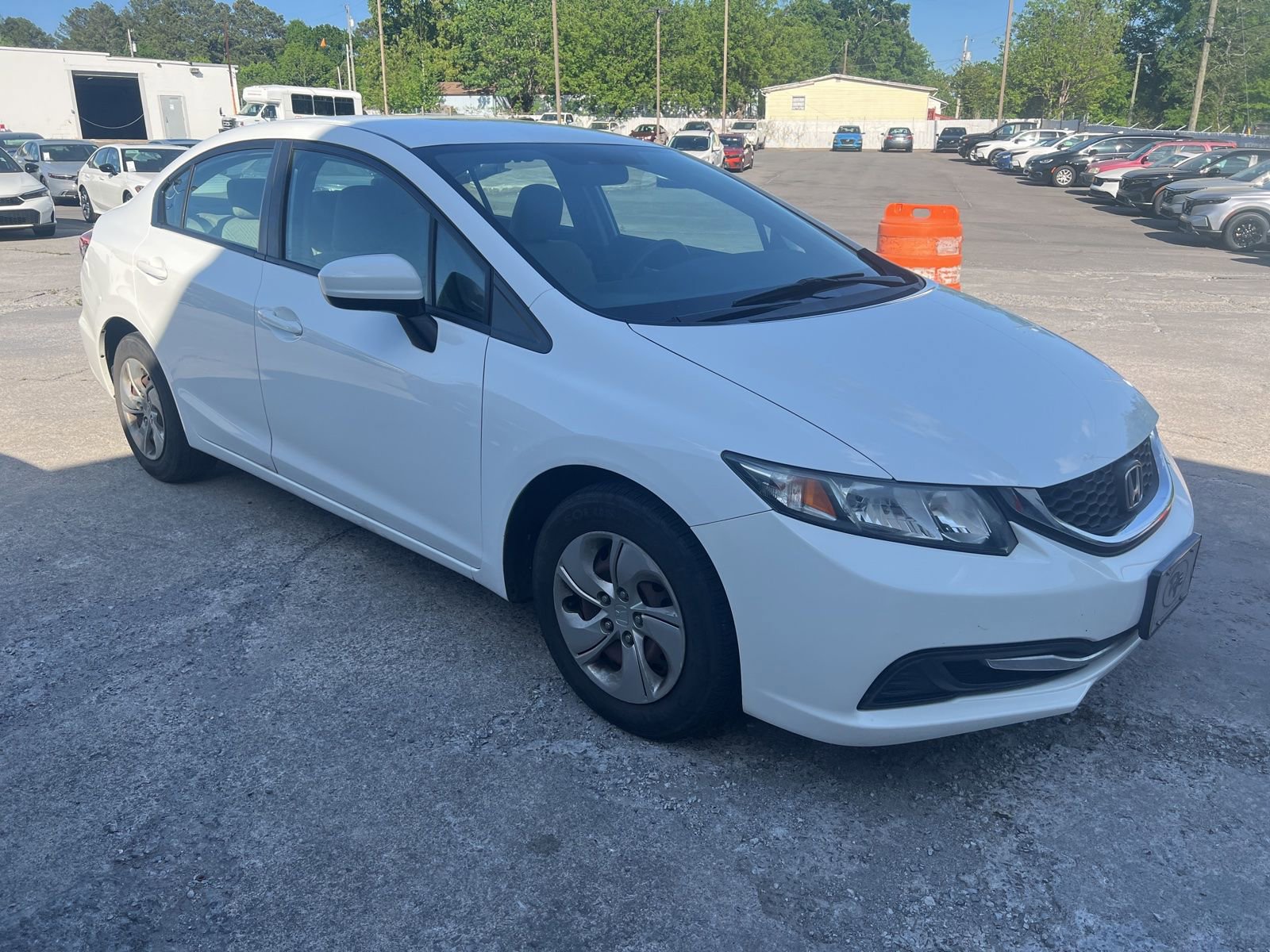 Used 2014 Honda Civic LX image 2