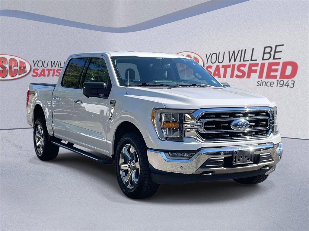 Used 2021 Ford F150 XLT w/ Equipment Group 302A High