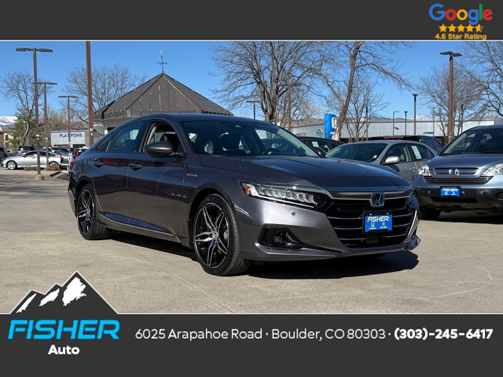 Used 2021 Honda Accord Touring