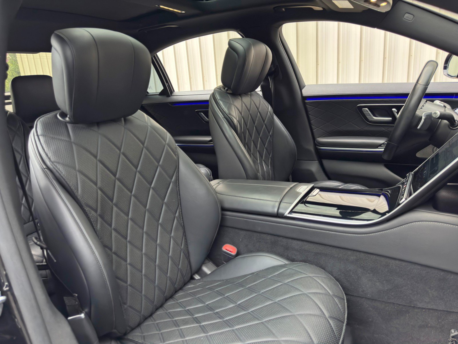 Used 2021 Mercedes-Benz S 580 4MATIC Sedan w/ AMG Line image 43