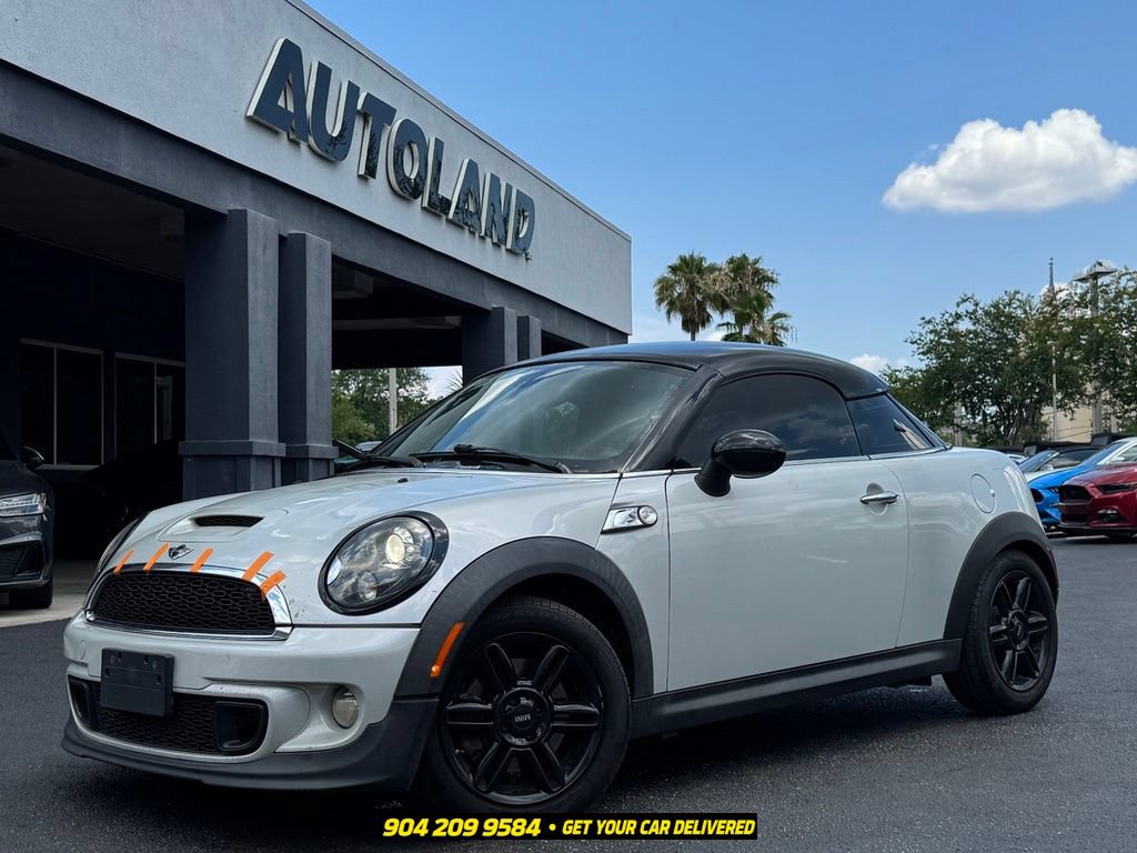 Used 2012 MINI Cooper Coupe S