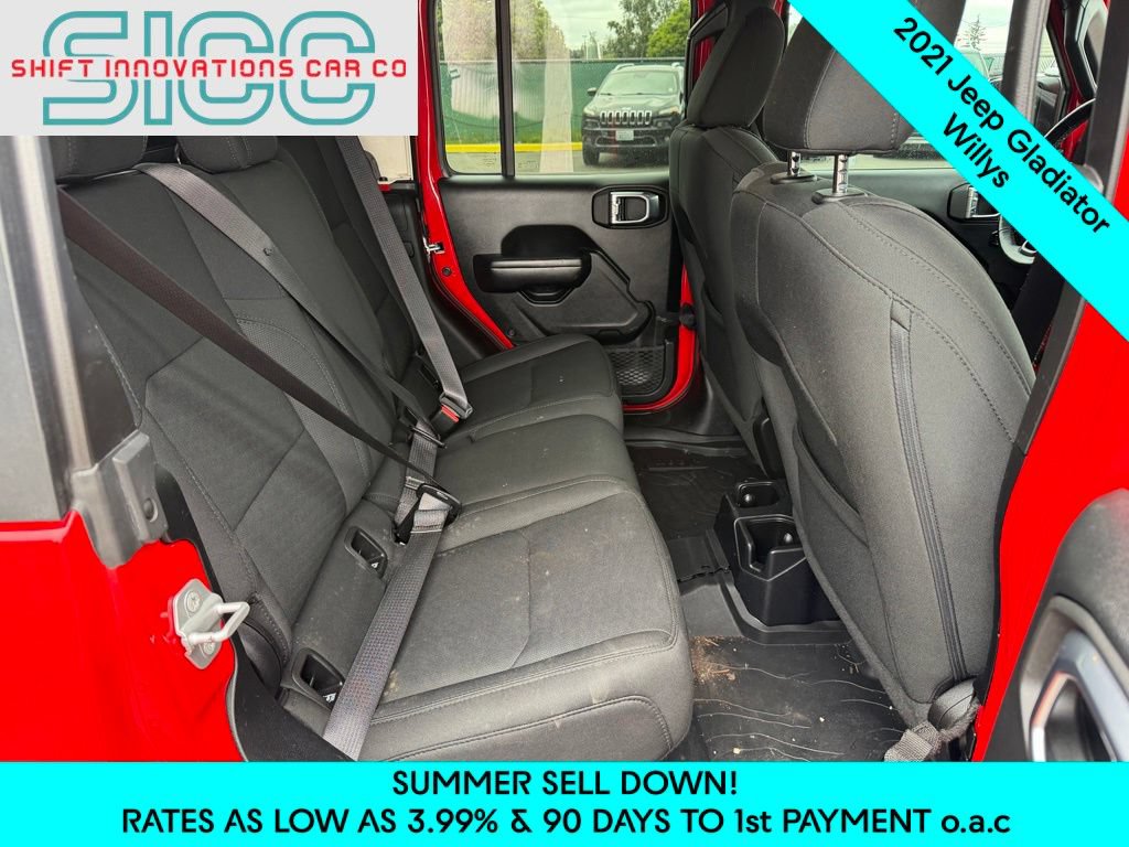 Used 2021 Jeep Gladiator Sport AWD/4WD image 18