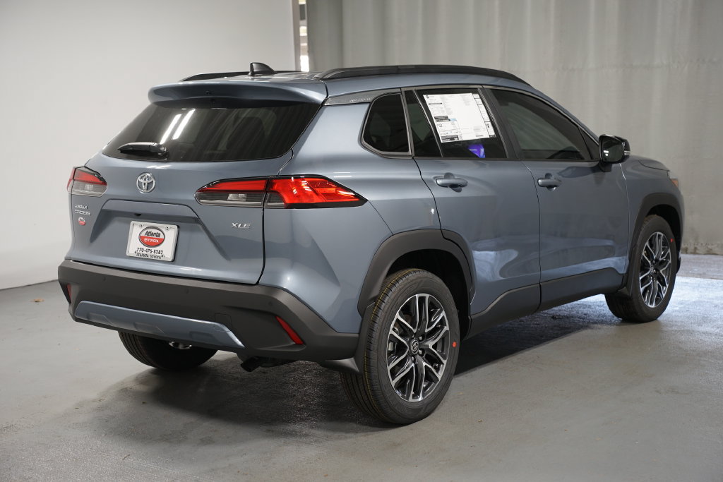 New 2026 Toyota Corolla Cross XLE FWD image 8