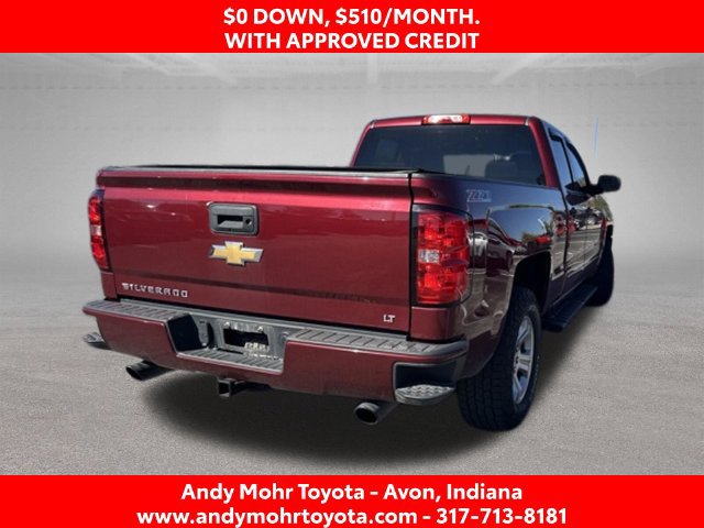 Used 2017 Chevrolet Silverado 1500 LT w/ All Star Edition AWD/4WD image 23