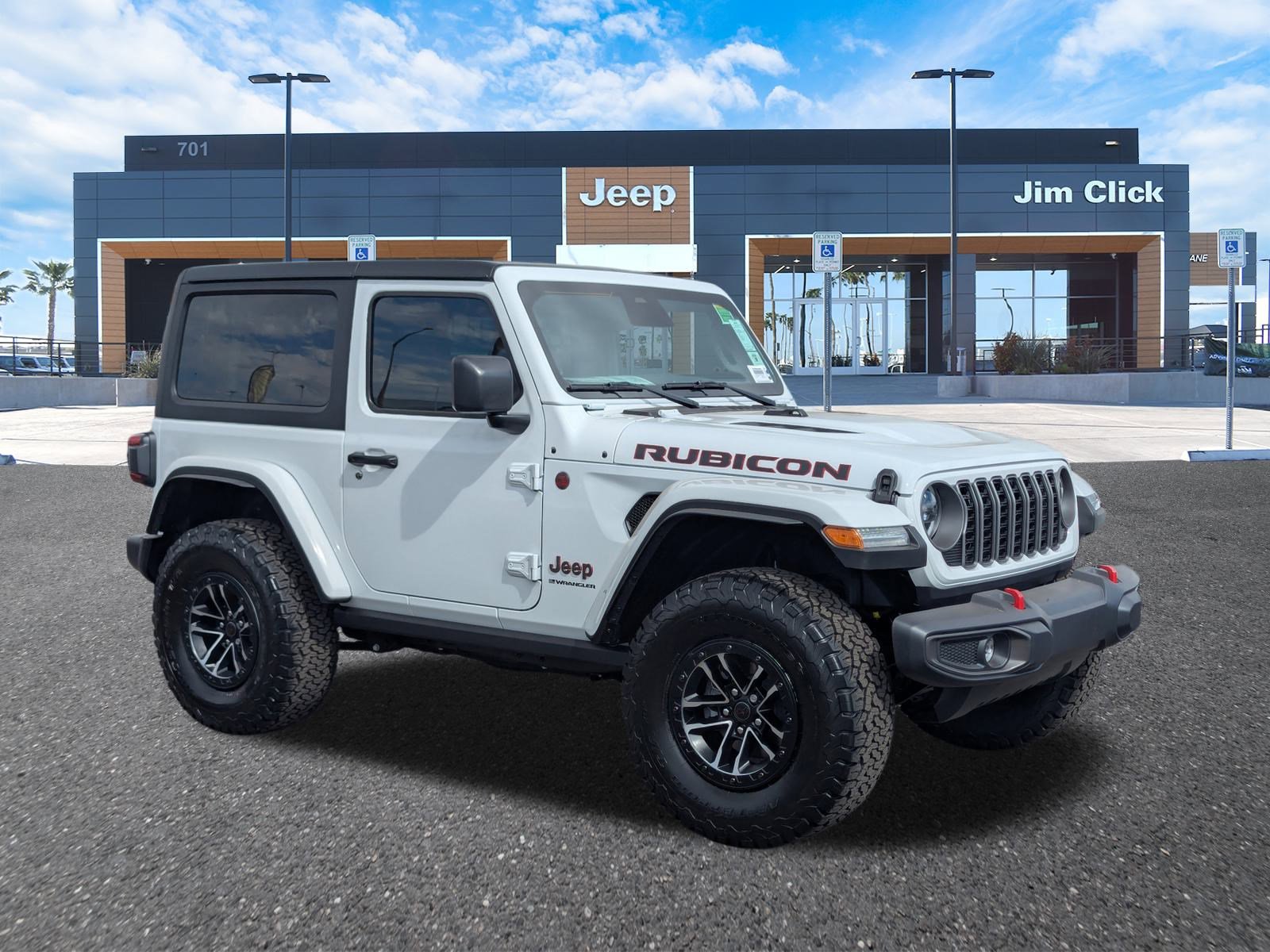 New 2025 Jeep Wrangler Rubicon