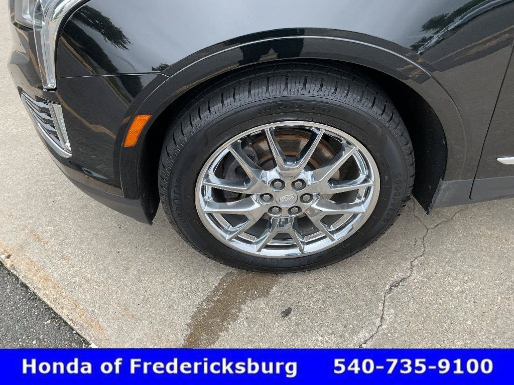 Used 2018 Cadillac XT5 Luxury w/ LPO, Wheel Lock Package AWD/4WD image 10