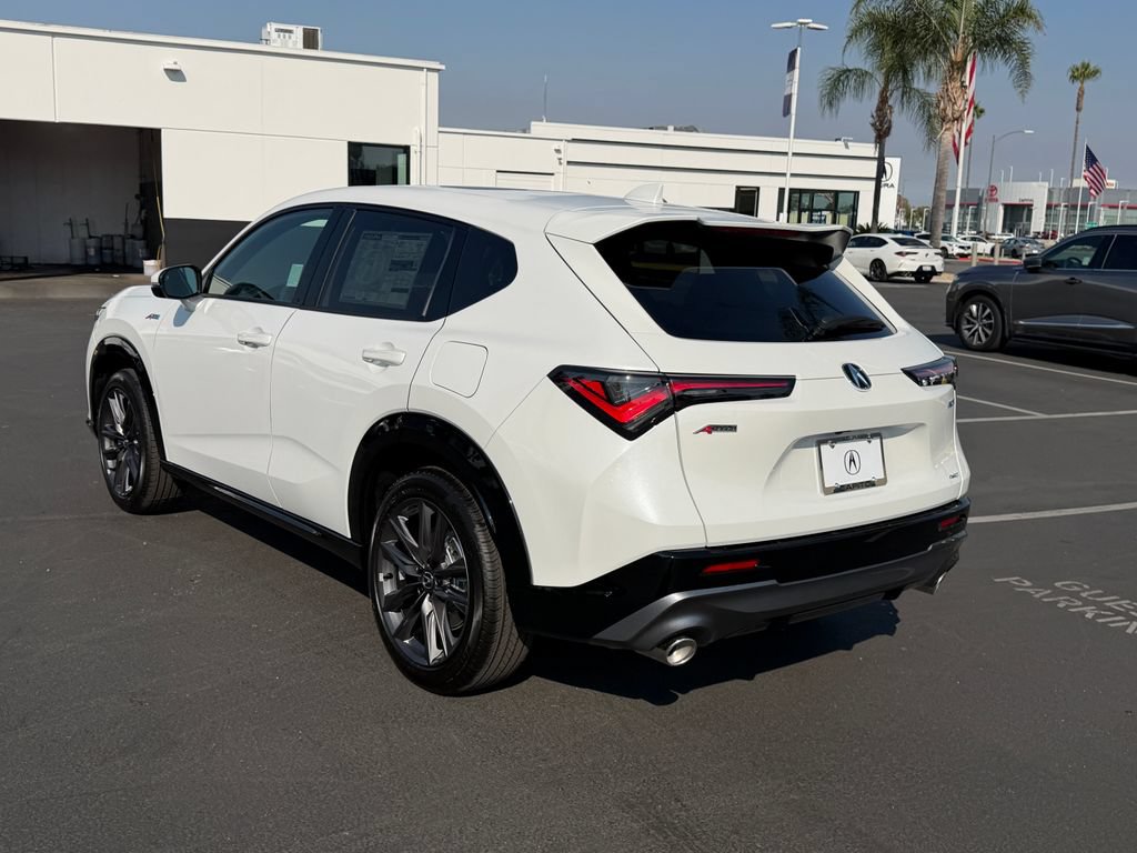 New 2026 Acura ADX A-Spec AWD/4WD image 9