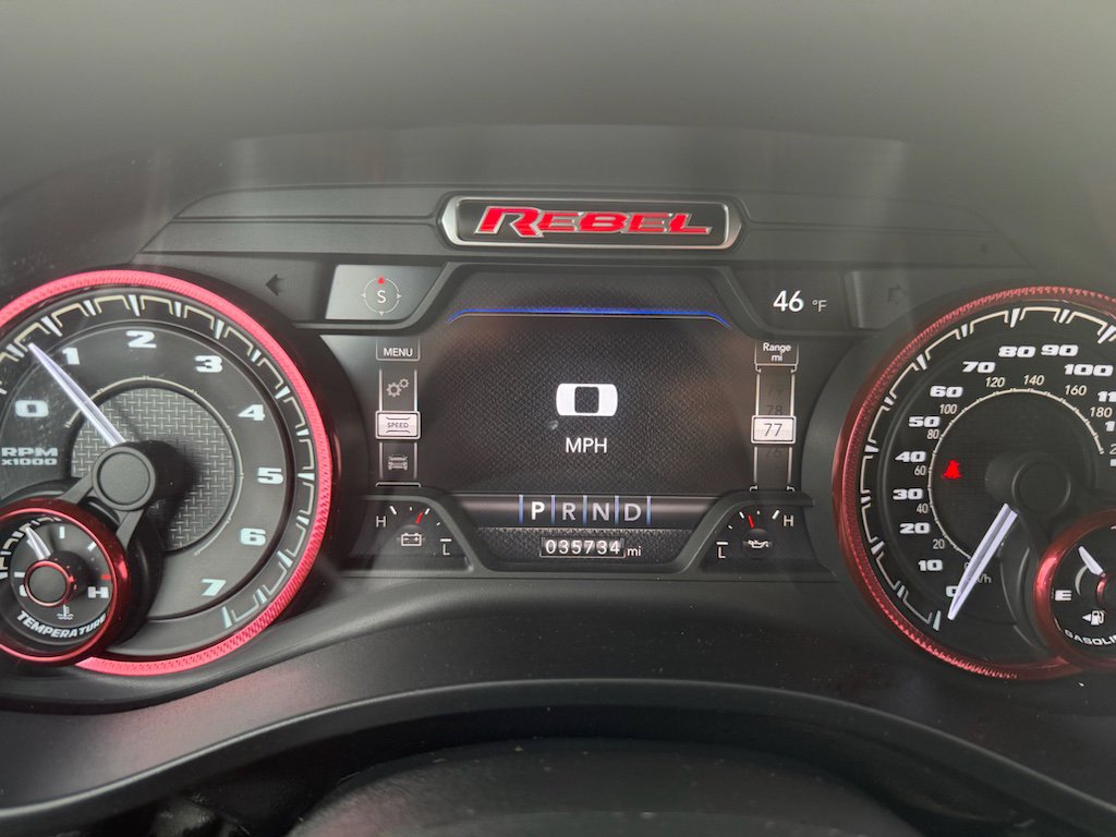 Used 2022 RAM 1500 Rebel w/ Rebel Level 2 Equipment Group image 12