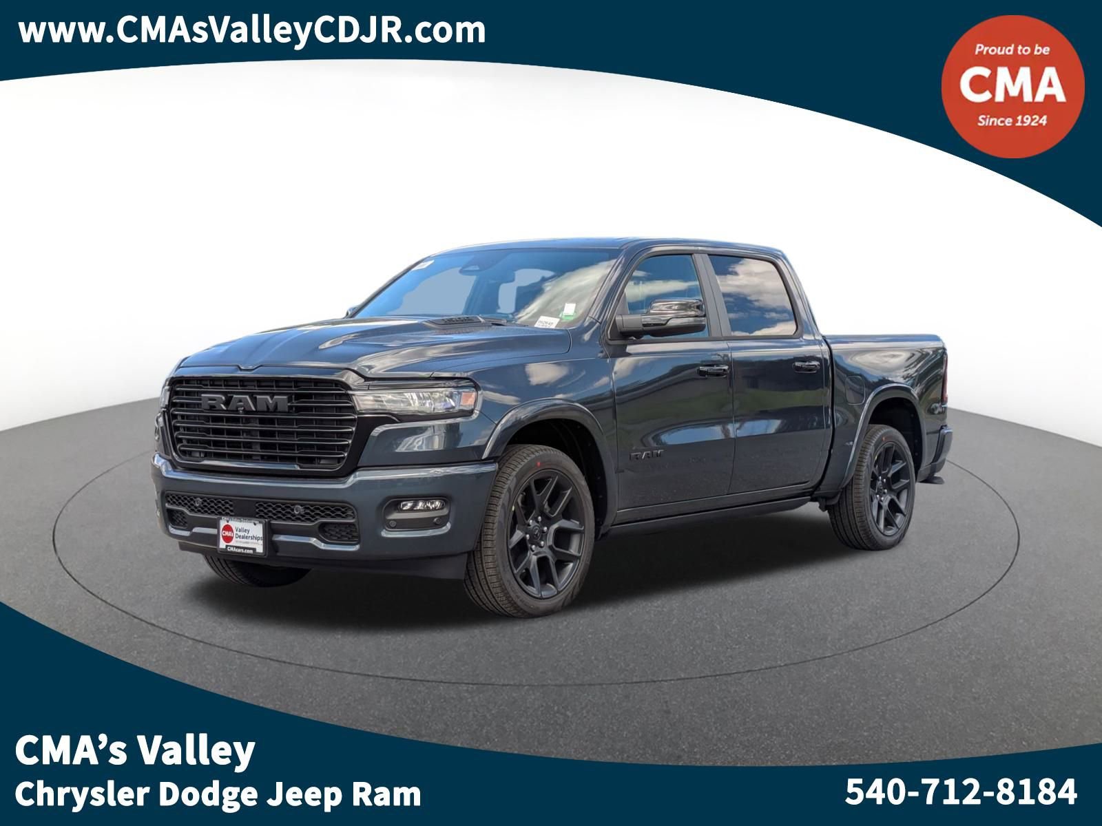 New 2026 RAM 1500 Laramie