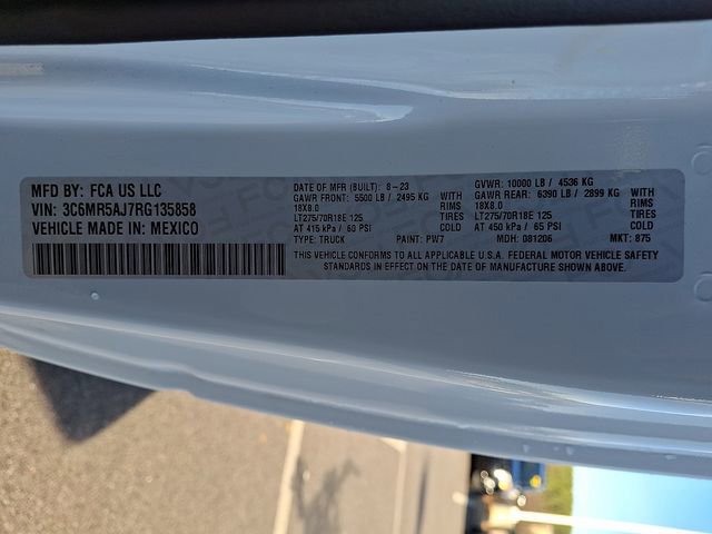 Used 2024 RAM 2500 Tradesman w/ Chrome Appearance Group image 26