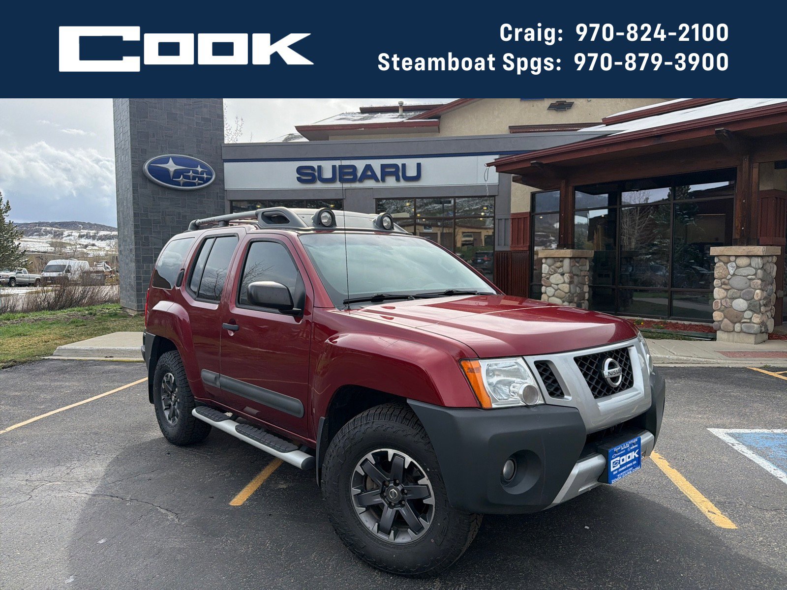 Used 2015 Nissan Xterra PRO-4X w/ Pro-4x Leather Package AWD/4WD image 1