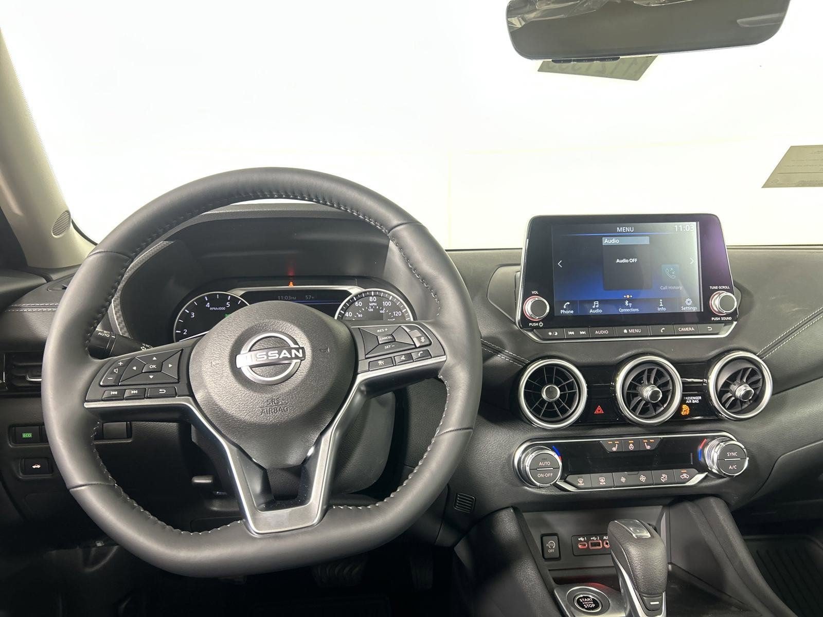 New 2025 Nissan Sentra SV w/ All-Weather Package FWD image 13