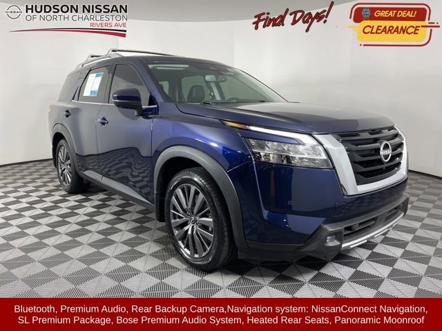 Used 2022 Nissan Pathfinder SL w/ SL Premium Package image 1