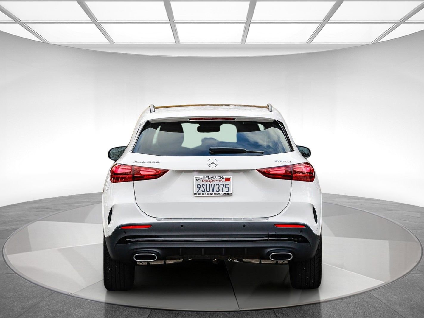 Certified 2025 Mercedes-Benz GLA 250 4MATIC image 3