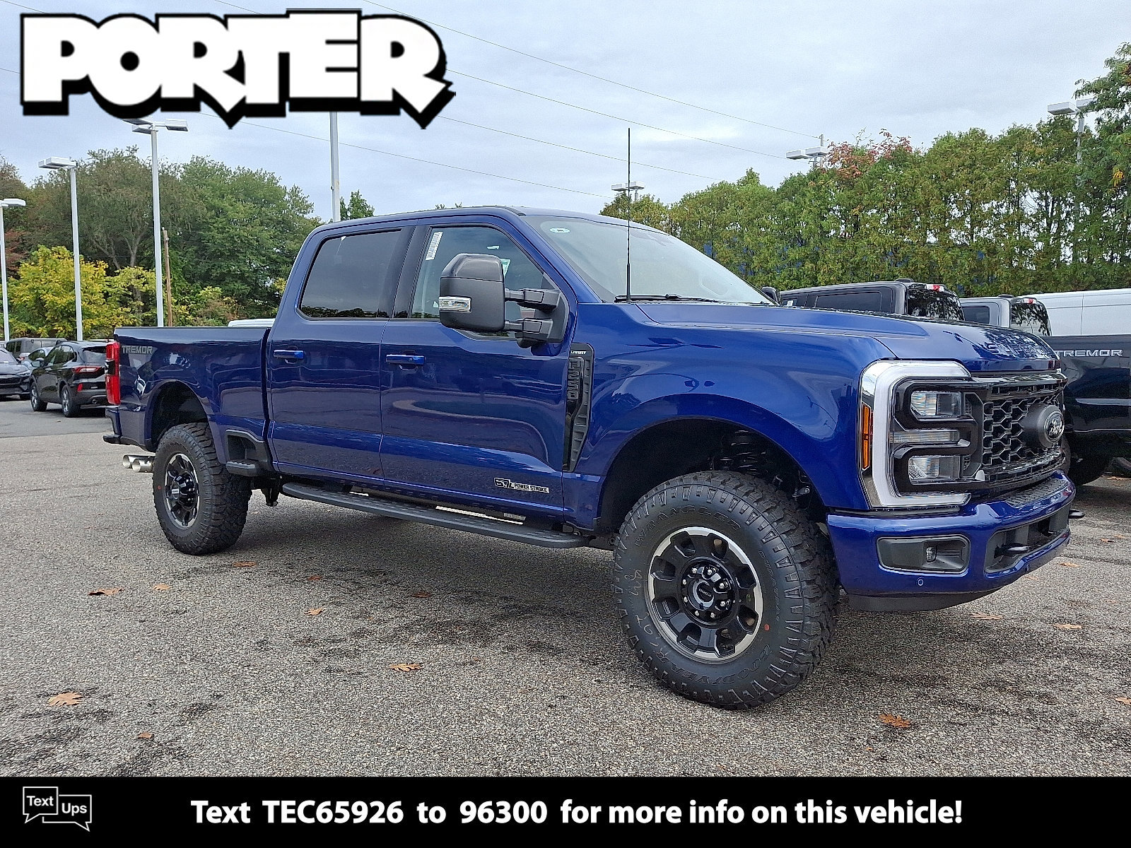 New 2026 Ford F250 Lariat w/ Tremor Off-Road Package image 8