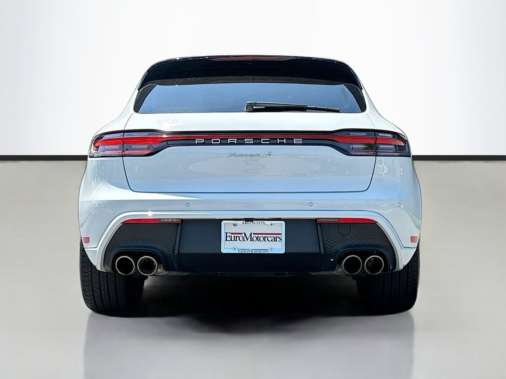 Certified 2025 Porsche Macan S AWD/4WD image 10