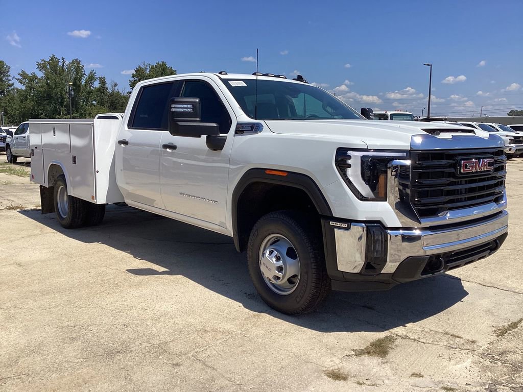 New 2025 GMC Sierra 3500 Pro w/ Convenience Package AWD/4WD image 3