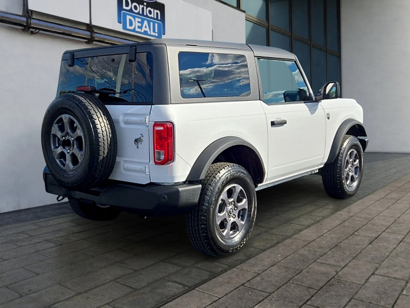 Certified 2024 Ford Bronco Big Bend AWD/4WD image 3