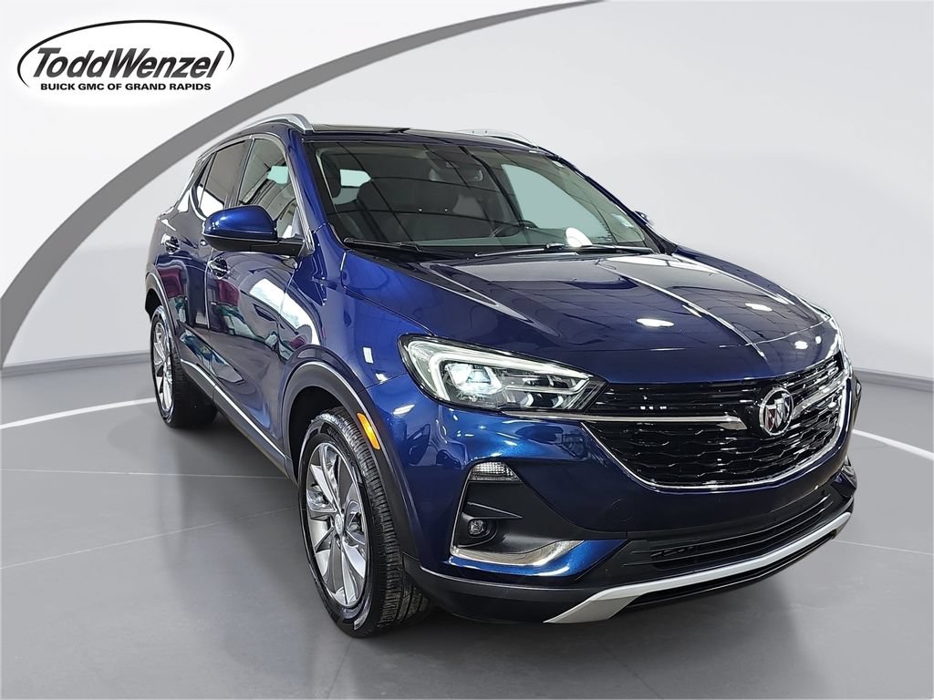 Certified 2023 Buick Encore GX Essence w/ Experience Buick Package