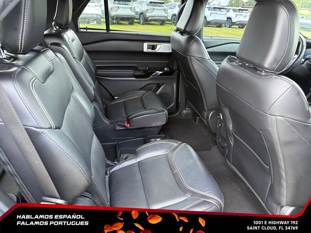 Used 2021 Ford Explorer ST w/ Equipment Group 401A AWD/4WD image 26