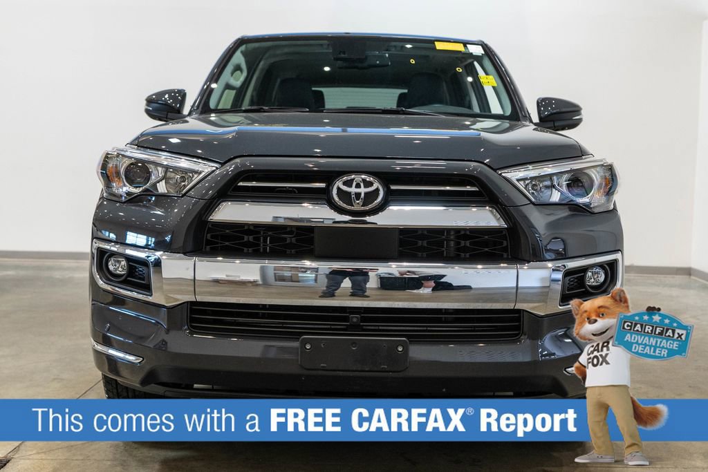 Certified 2024 Toyota 4Runner Limited AWD/4WD image 2