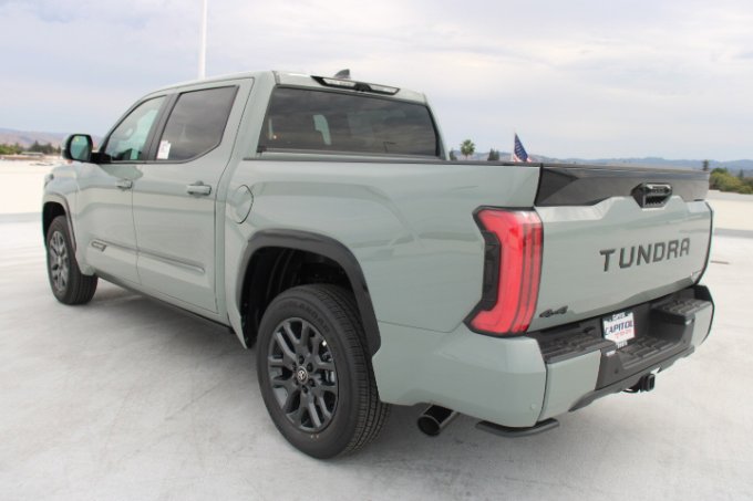 New 2026 Toyota Tundra Platinum image 5
