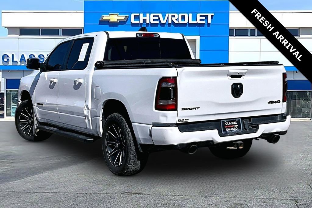 Used 2020 RAM 1500 Sport w/ Level 2 Equipment Goup w/2_L image 4