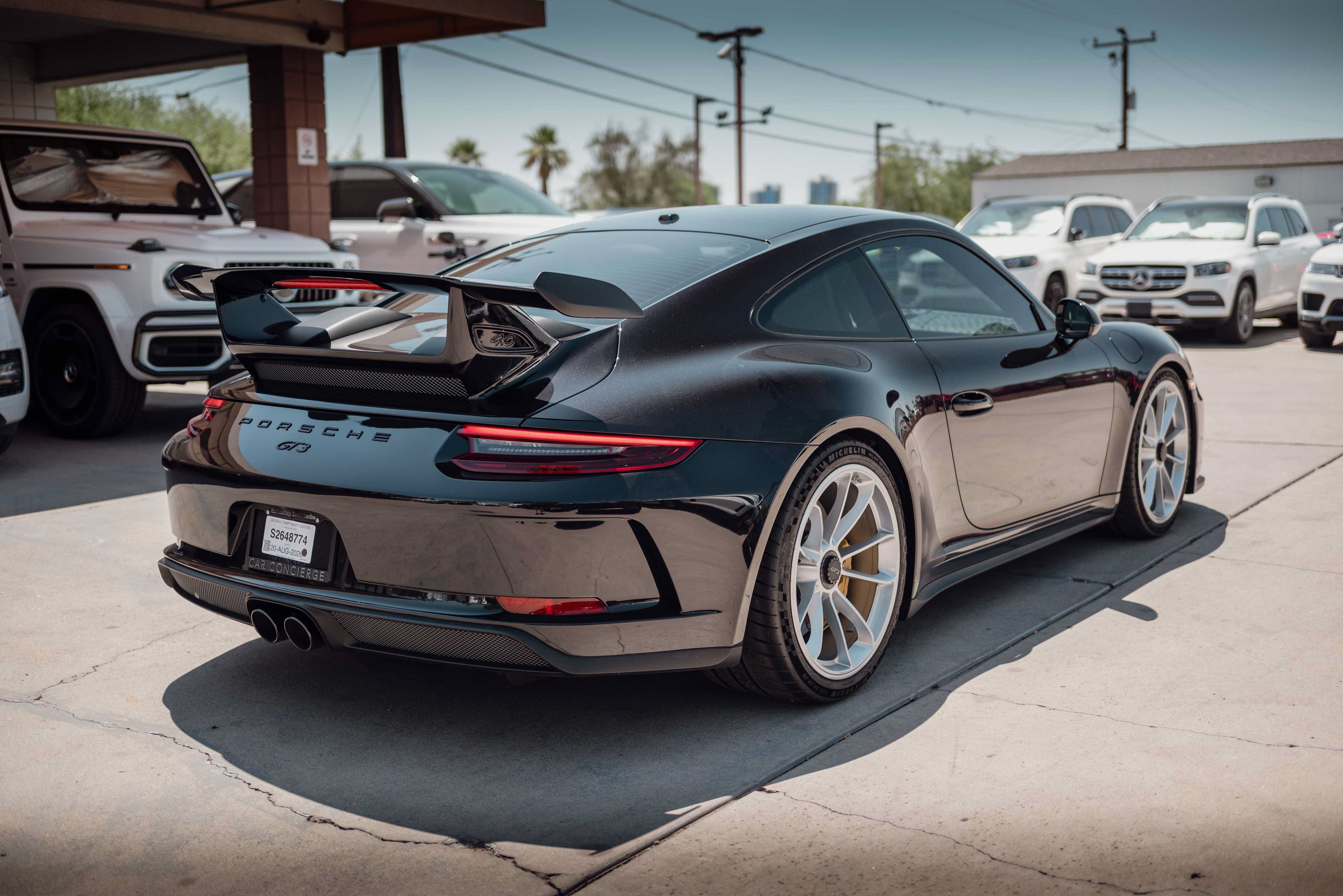 Used 2019 Porsche 911 GT3 RWD image 4