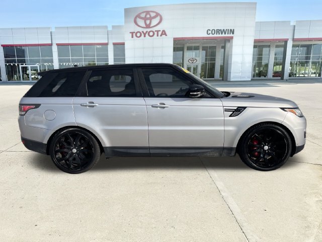 Used 2016 Land Rover Range Rover Sport Supercharged AWD/4WD image 6