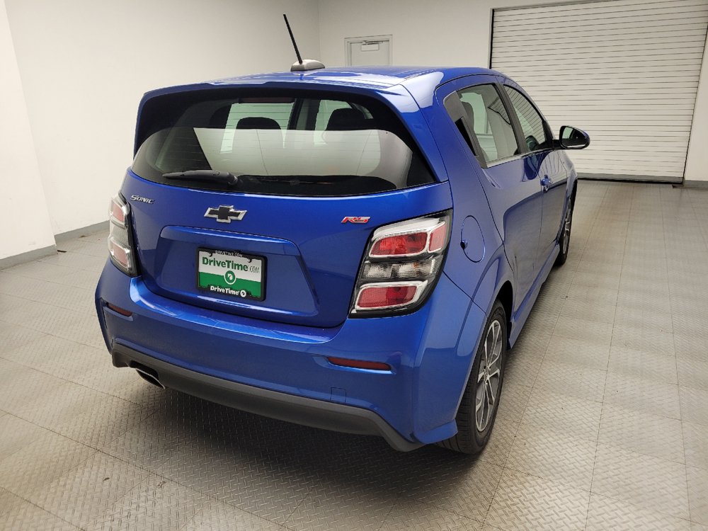 Used 2019 Chevrolet Sonic LT w/ Convenience Package FWD image 7